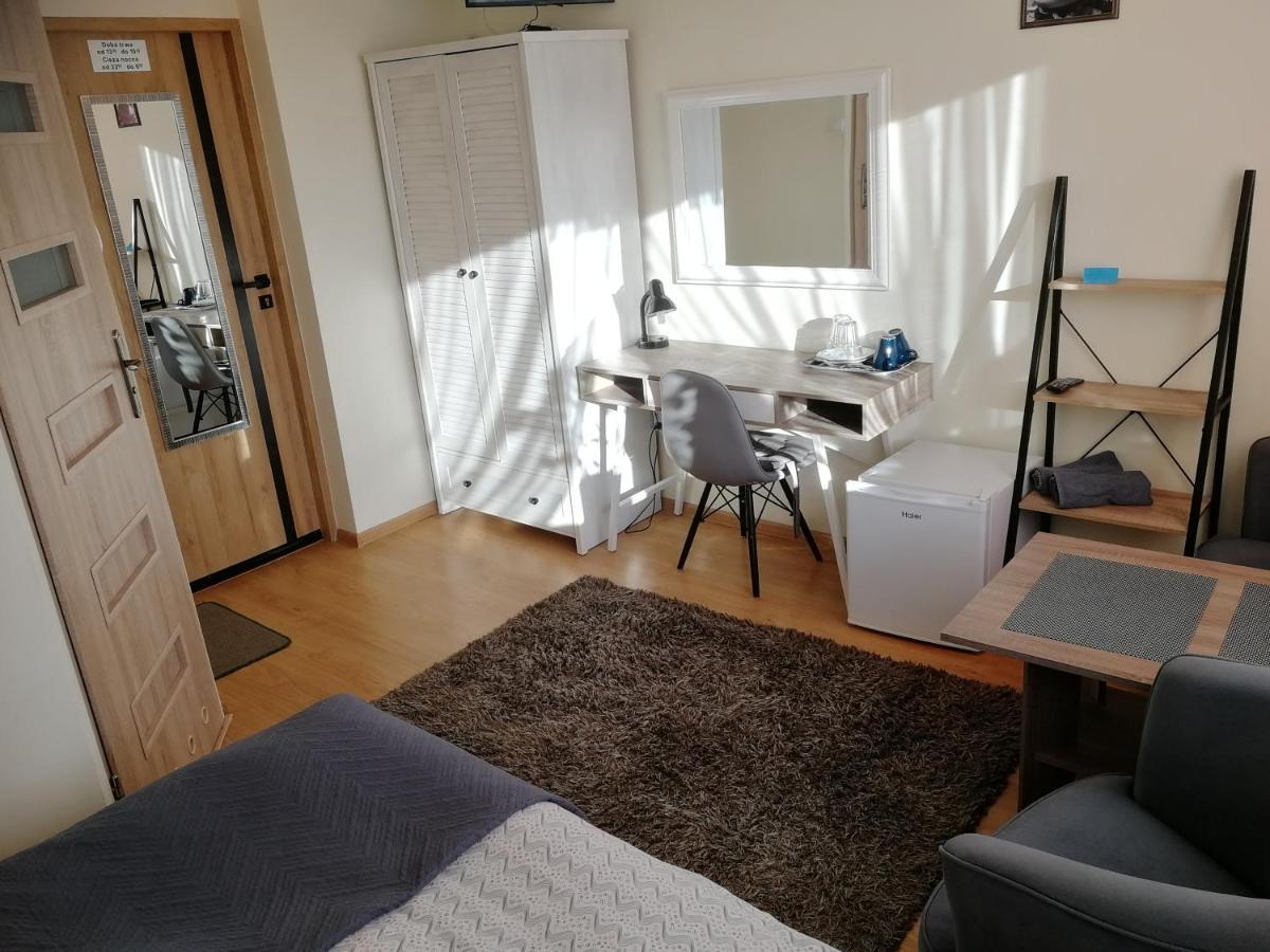 Pokoje Aga Mikołajki Exterior foto