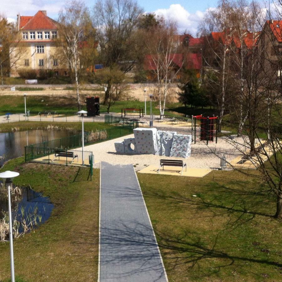 Pokoje Aga Mikołajki Exterior foto