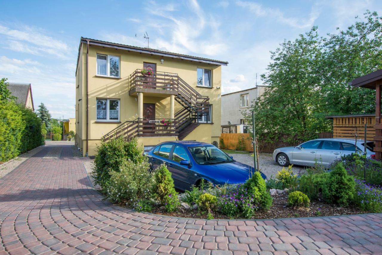 Pokoje Aga Mikołajki Exterior foto